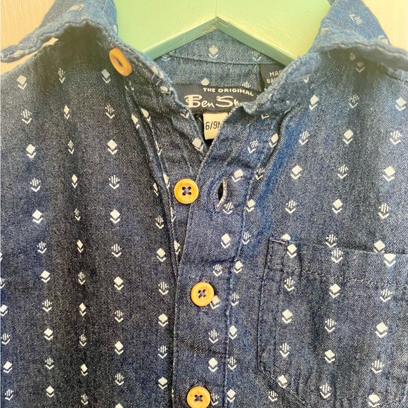 3 for $ 15 Ben Sherman Romper - Picture 3 of 9